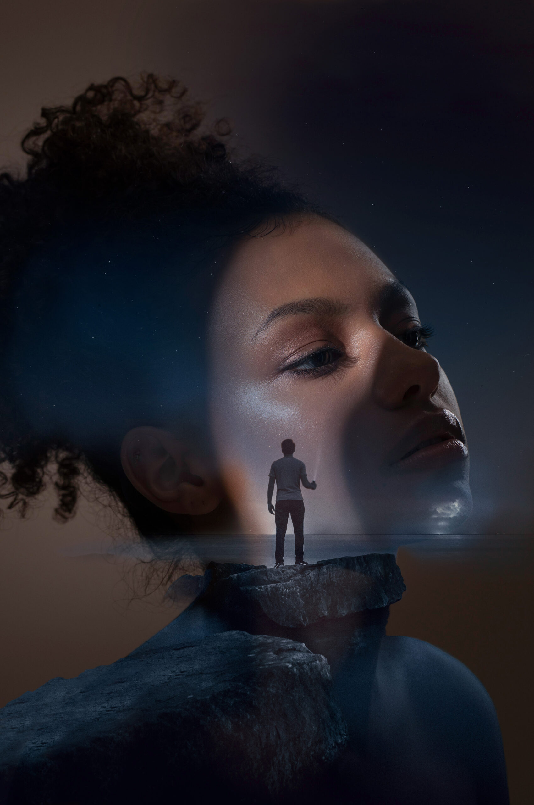 close-up-woman-double-exposure